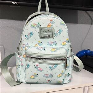 Loungefly Pastel Mini Backpack with Disney Characters